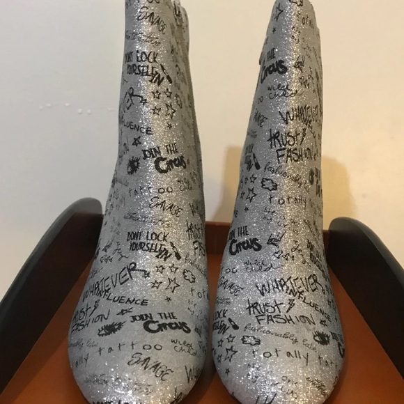 New Circus by Sam Edelman- size -8 glitter shoes - Picture 13 of 13